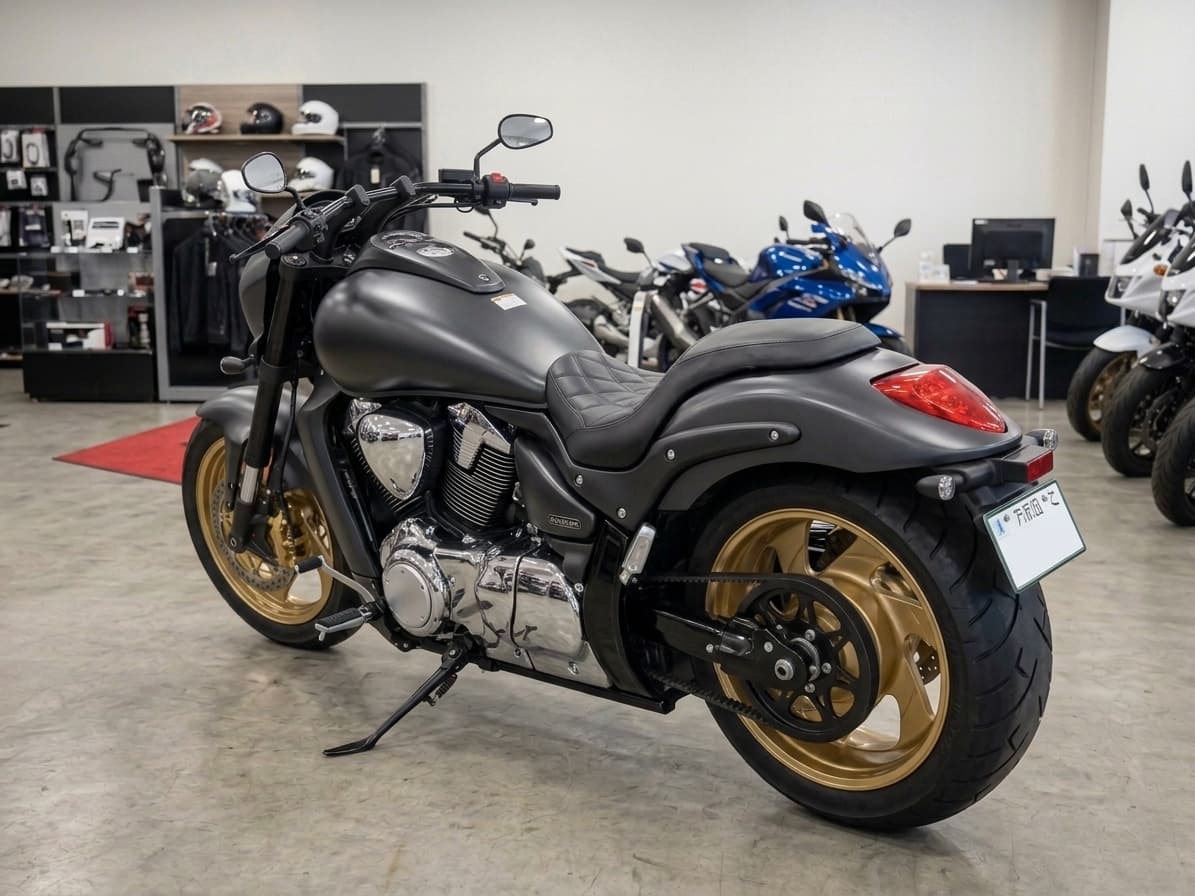 WOLFRIDGE MOTOR CO. VX1300 レジェンドクルーザー 画像2