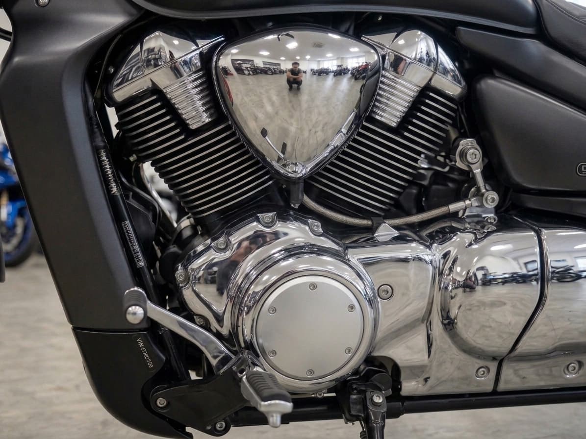 WOLFRIDGE MOTOR CO. VX1300 レジェンドクルーザー 画像3