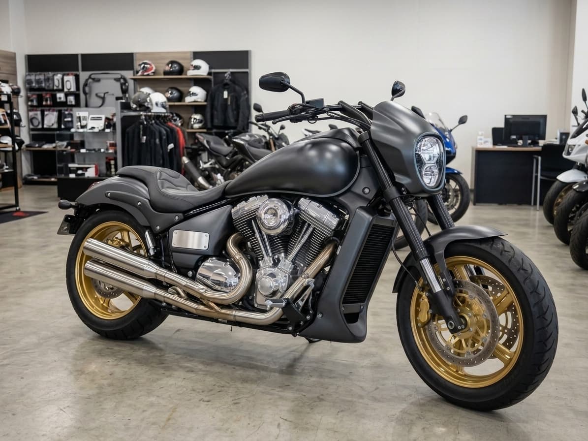 WOLFRIDGE MOTOR CO. VX1300 レジェンドクルーザー
